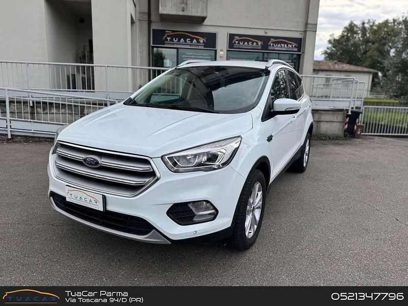 Bianco Usata 2019 Ford Kuga SUV | 12.500 € (Super prezzo) - Immagine 1/4