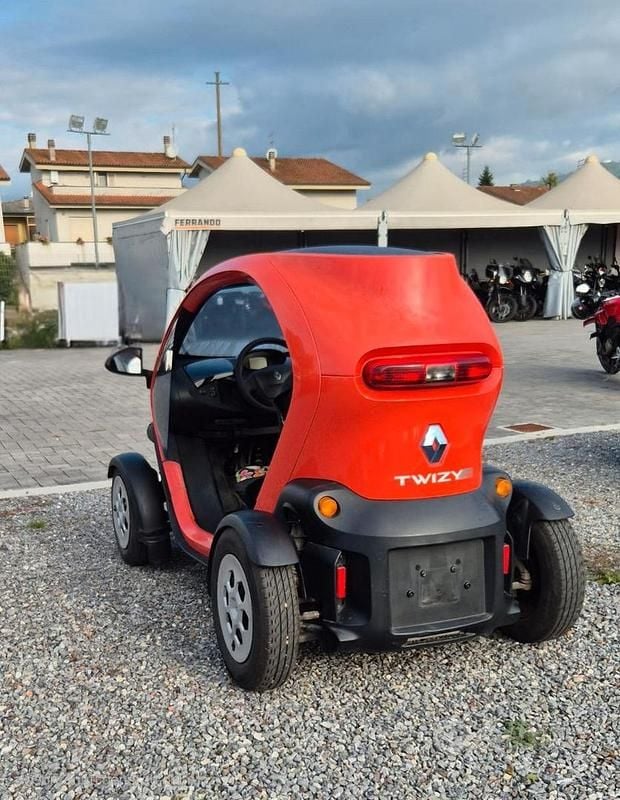 Usata Renault Twizy 2012 Utilitaria