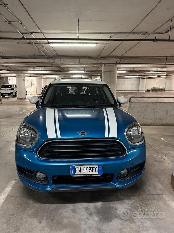 Usata Mini Cooper Countryman 2019 Blu SUV