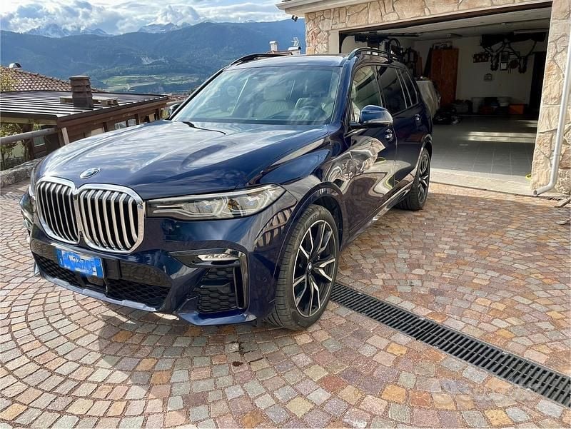 Usata BMW X7 265 CV (194 kW) 2020 Blu SUV