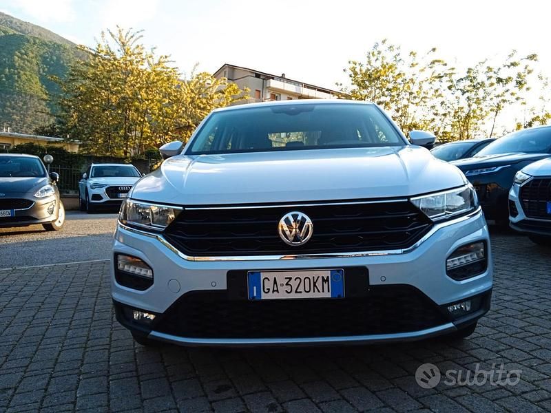 Usata VW T-Roc Advance 116 CV (85 kW) 2020 Bianco SUV