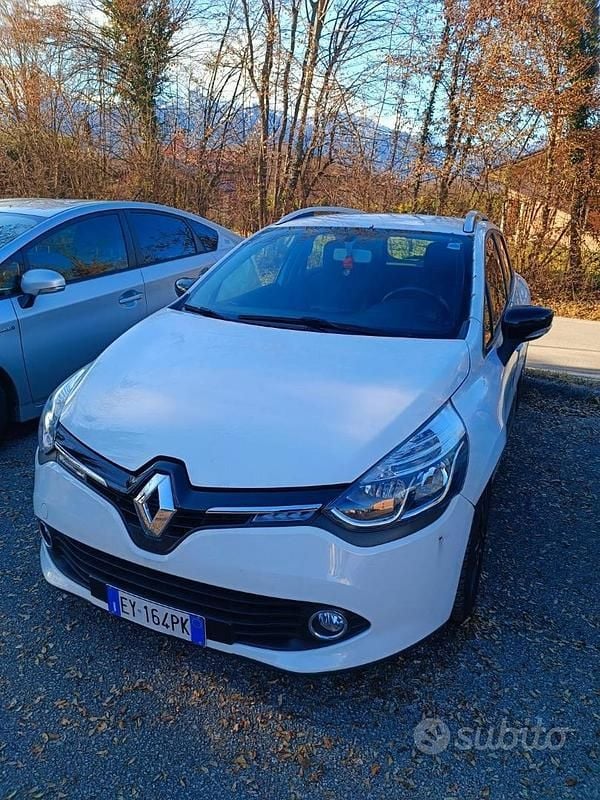 Usata Renault Clio GrandTour 184 CV (135 kW) 2014 Bianco Station wagon