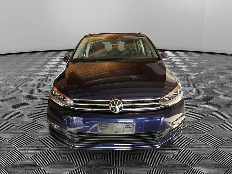 Usata VW Touran Business 150 CV (110 kW) 2023 Blu/azzurro Monovolume