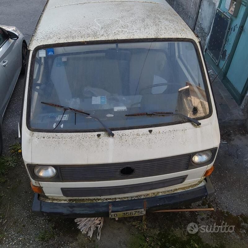Usata VW T3 69 CV (50 kW) 1986 Bianco Furgone