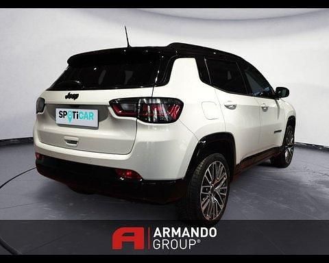 Occasion Jeep Compass Summit 131 ch (96 kW) 2025 Blanc SUV