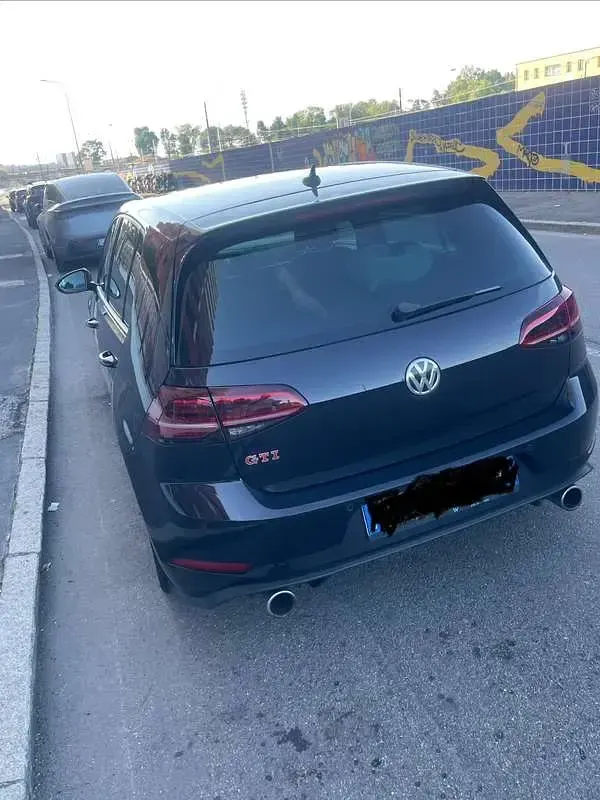Usata VW Golf VII GTI 245 CV (180 kW) 2017 Nero Berlina