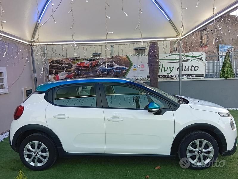Usata Citroën C3 Shine 102 CV (75 kW) 2022 Bianco Berlina