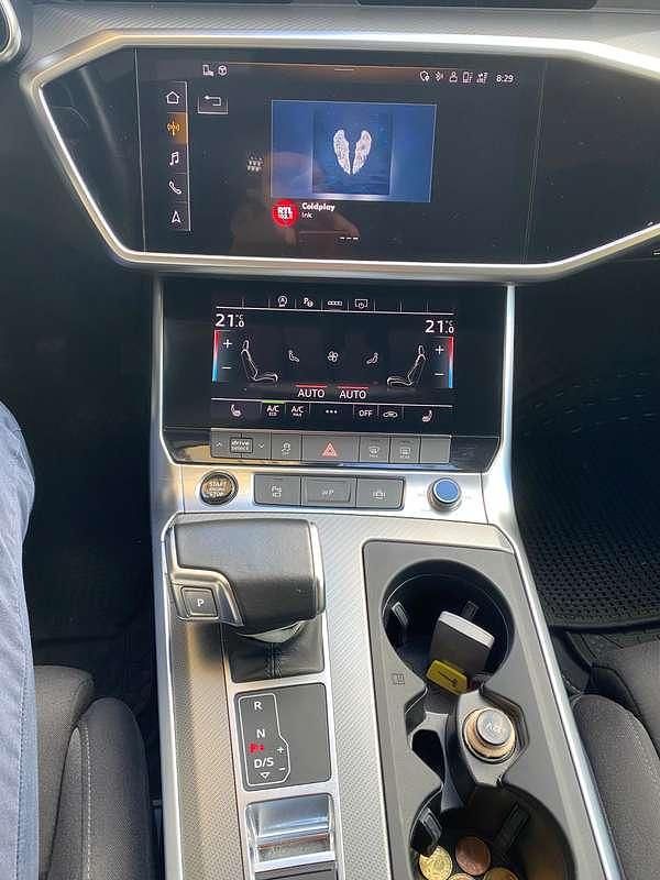 Usata Audi A6 Business 204 CV (150 kW) 2022 Grigio Station wagon