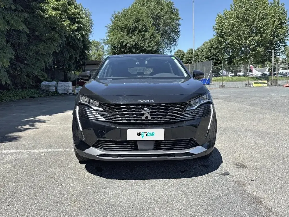 Usata Peugeot 3008 Active 131 CV (96 kW) 2021 Nero SUV