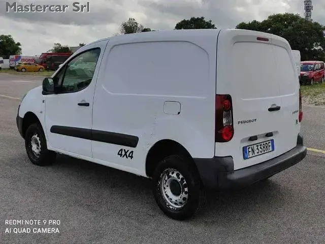 Usata Peugeot Partner 99 CV (72 kW) 2018 Bianco