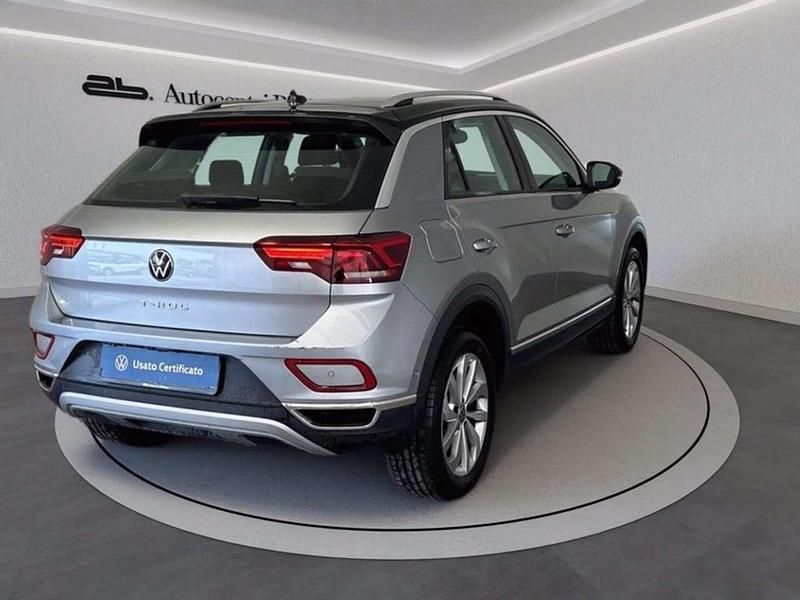 Usata VW T-Roc Style 116 CV (85 kW) 2025 Pyrit silver met/tetto nero me SUV
