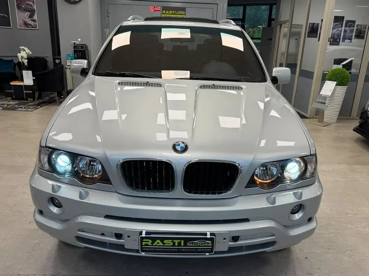 Usata BMW X5 184 CV (135 kW) 2003 Grigio SUV