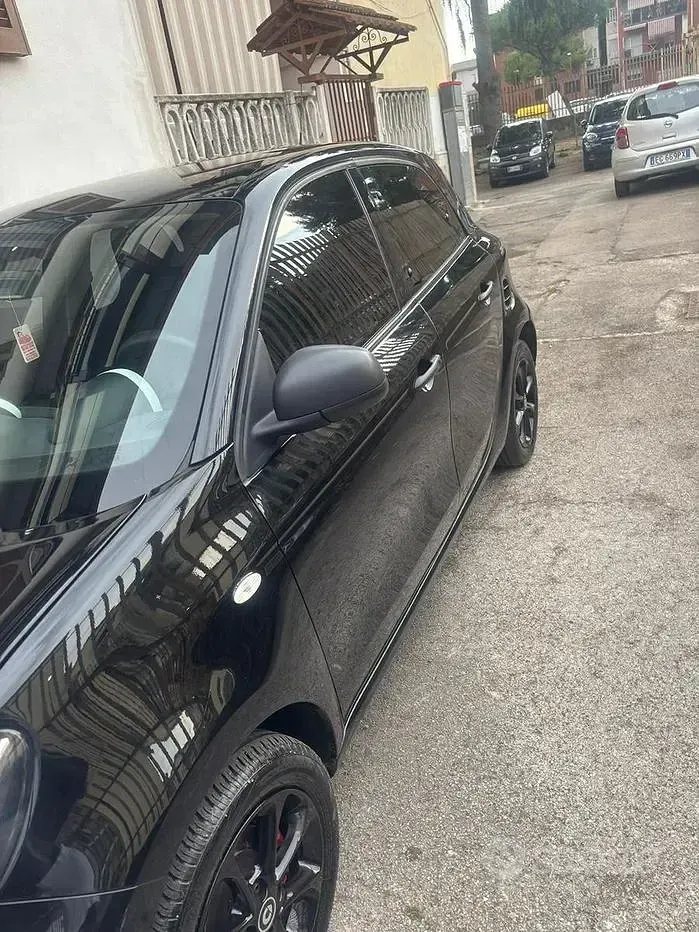 Usata Smart ForFour 61 CV (44 kW) 2019 Nero Utilitaria