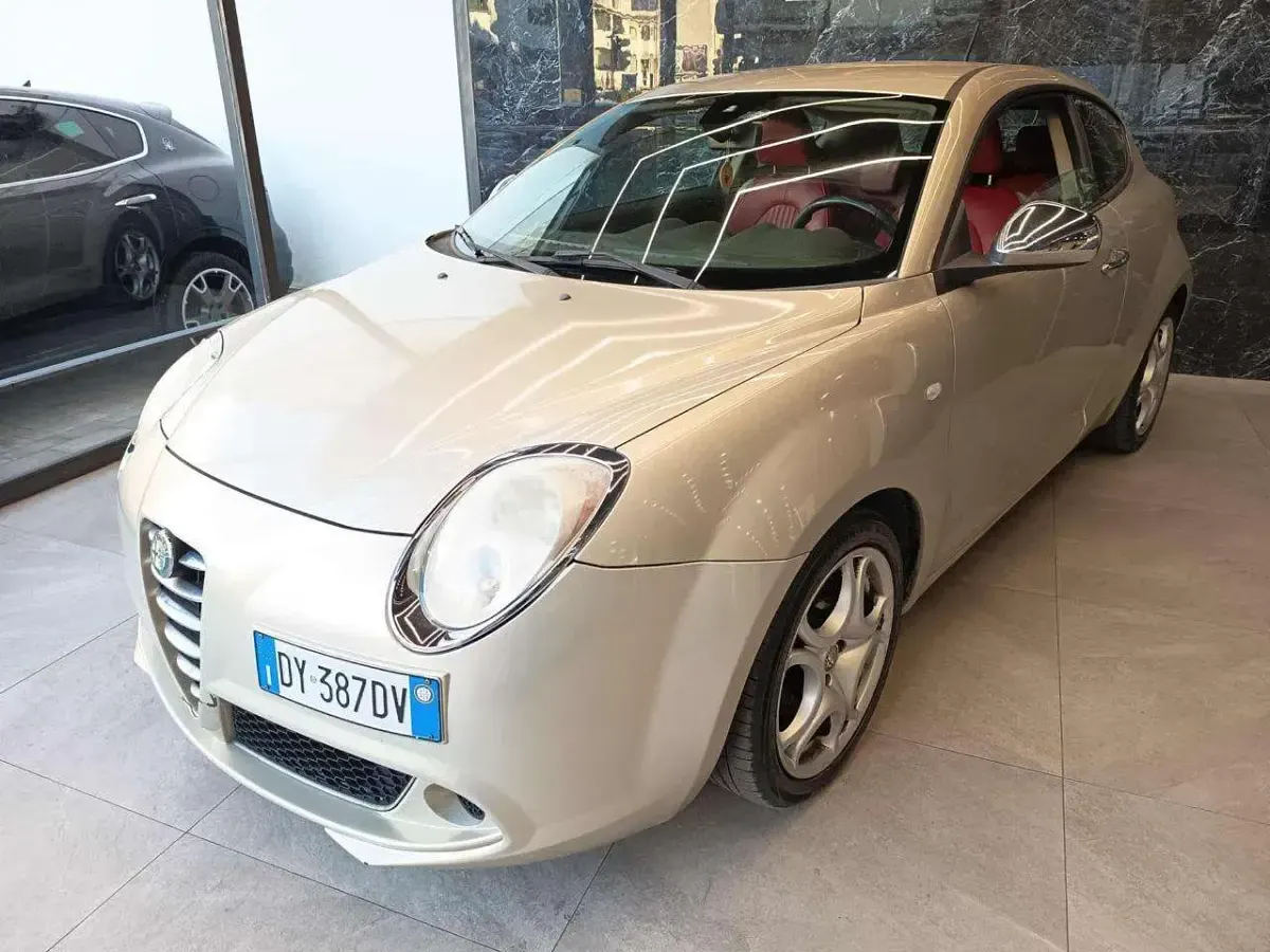 Usata Alfa Romeo MiTo Progression 79 CV (58 kW) 2009 Bronzo Utilitaria