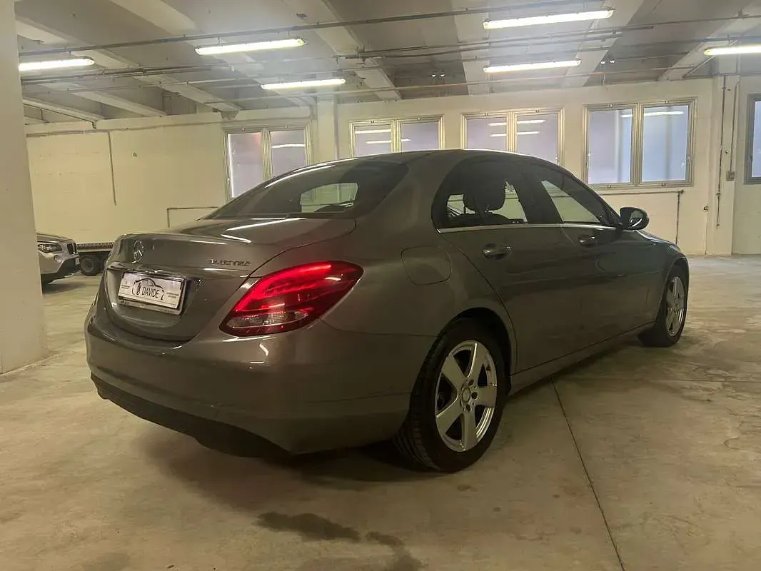 Begagnad Mercedes C220 170 HK (125 kW) 2014 Sedan