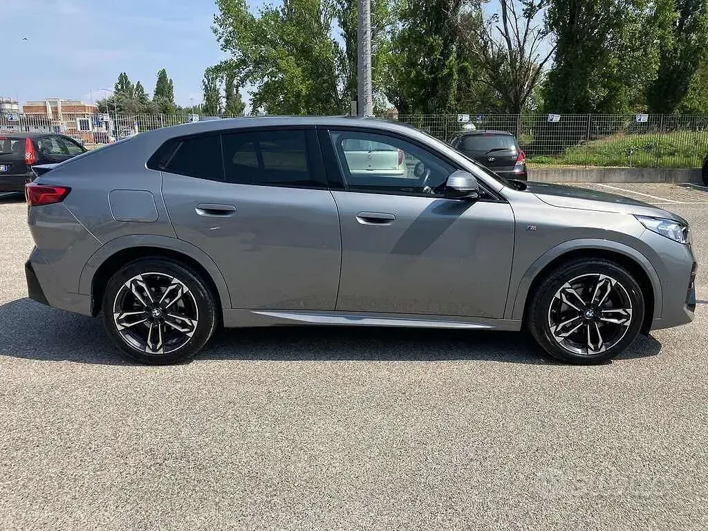 Usata BMW X2 M Sport 150 CV (110 kW) 2024 Grigio SUV