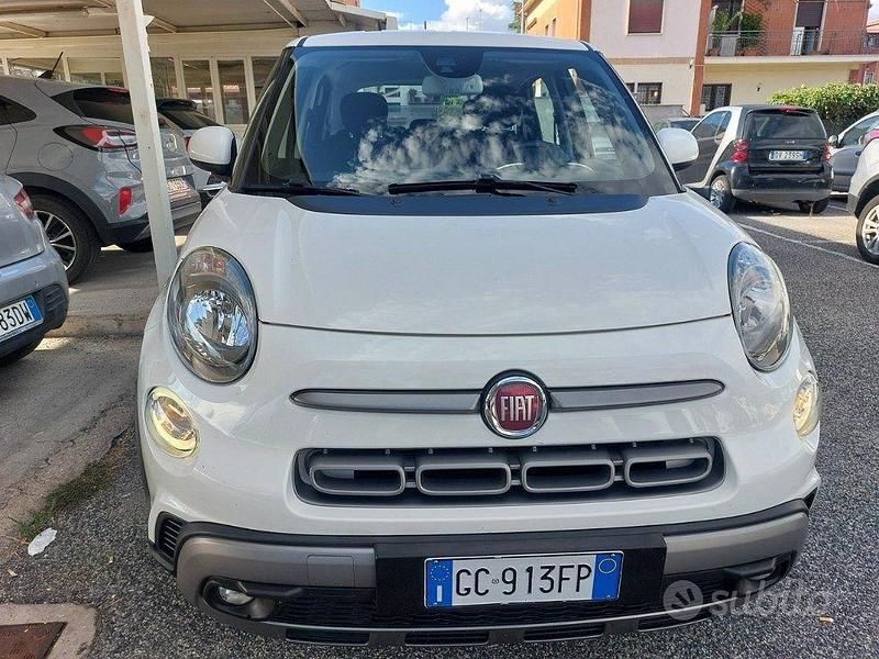 Usata Fiat 500L Cross 95 CV (69 kW) 2020 Bianco Monovolume