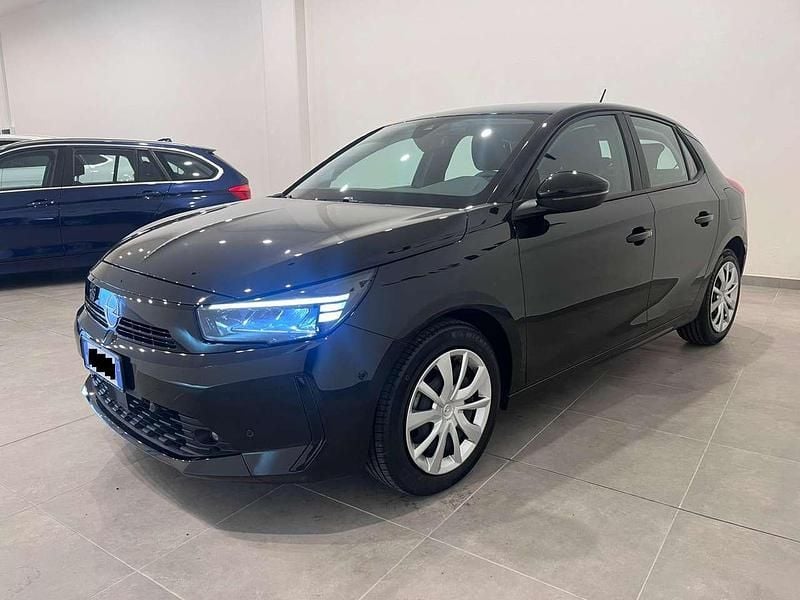 Usata Opel Corsa S 75 CV (55 kW) 2024 Nero Utilitaria