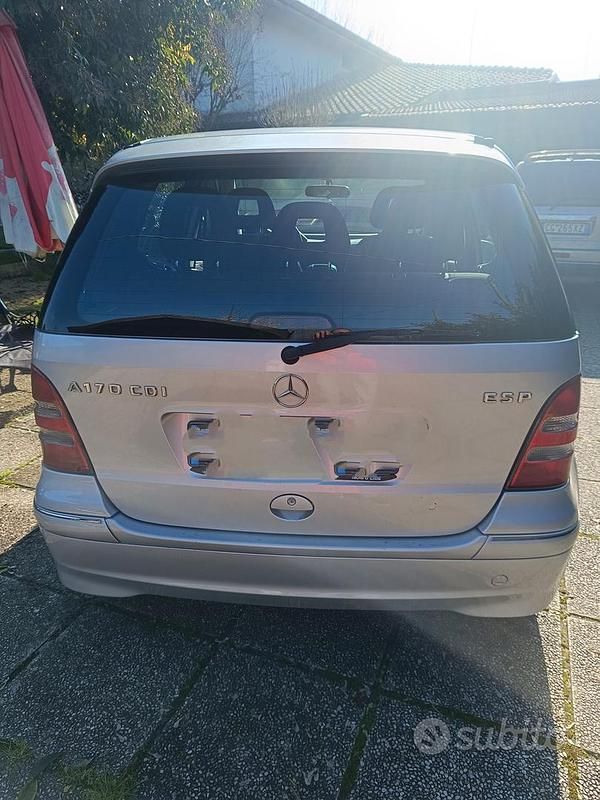 Usata Mercedes A170 2004 Grigio Utilitaria
