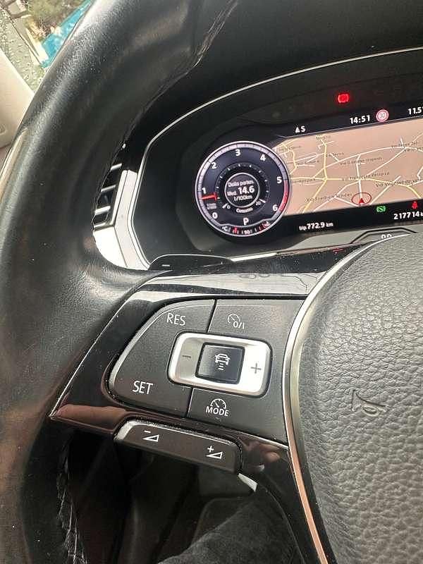 Usata VW Passat Highline 190 CV (139 kW) 2016 Nero Station wagon