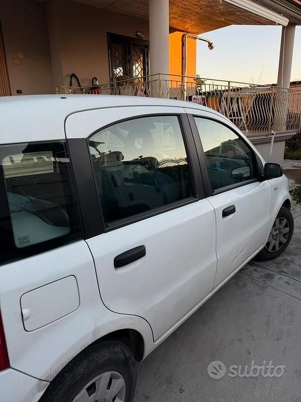 Usata Fiat Panda 2007 Bianco Berlina