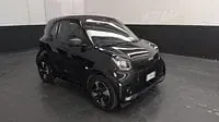 Usata Smart ForTwo Electric Drive Passion 60 kW (82 CV) 2021 Nero Utilitaria