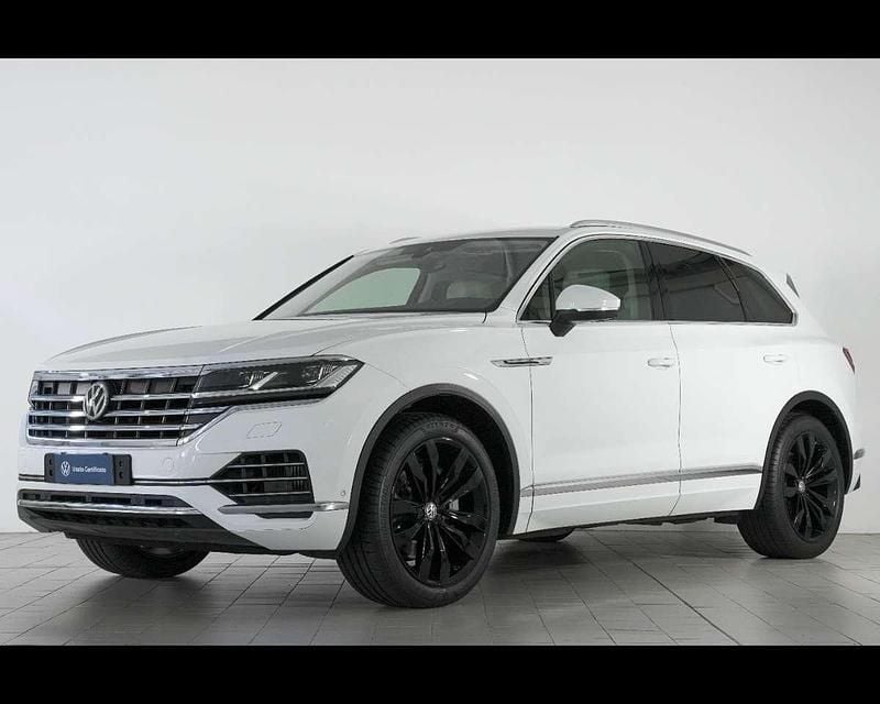 Bianco Usata 2019 VW Touareg Advance SUV | 37.800 € (Ottimo prezzo) - Immagine 1/4