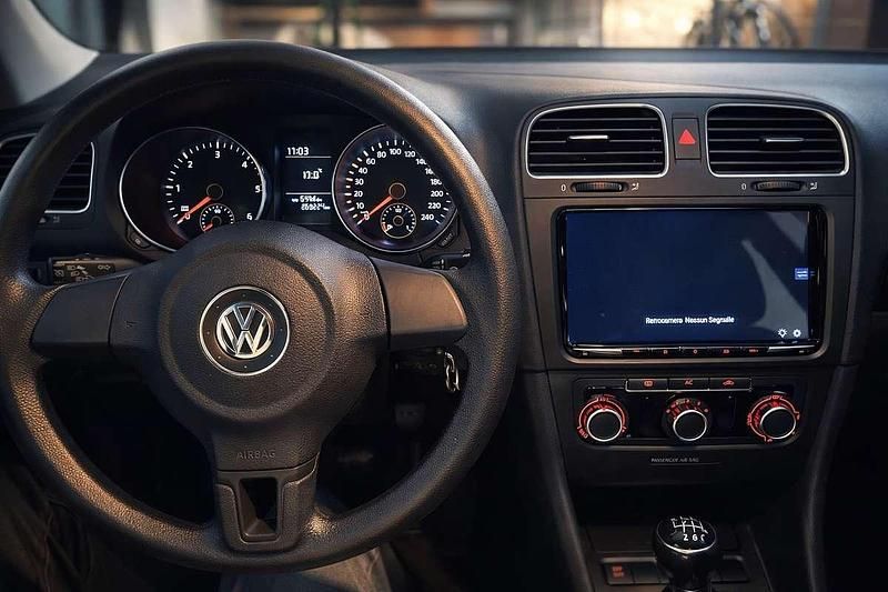 Usata VW Golf VI Comfortline 140 CV (102 kW) 2009 Utilitaria