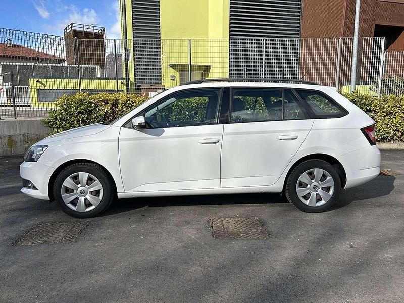 Usata Skoda Fabia Ambition 75 CV (55 kW) 2015 Station wagon