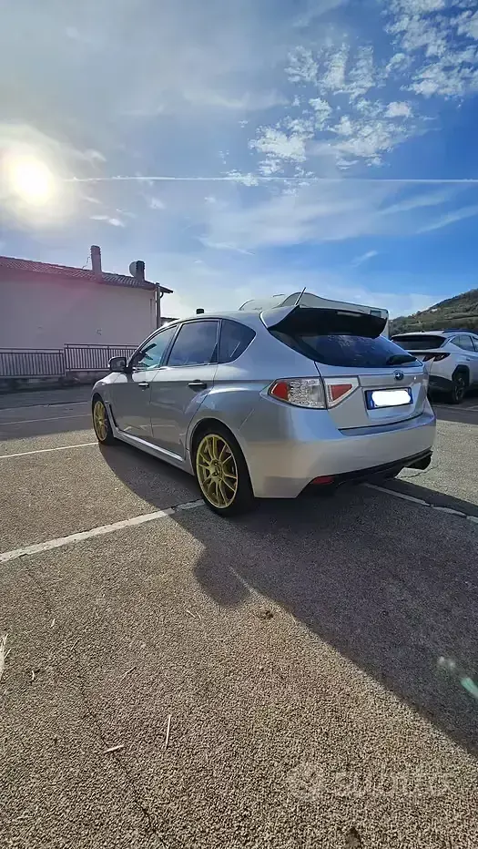 Usata Subaru Impreza 300 CV (220 kW) 2008 Grigio Berlina