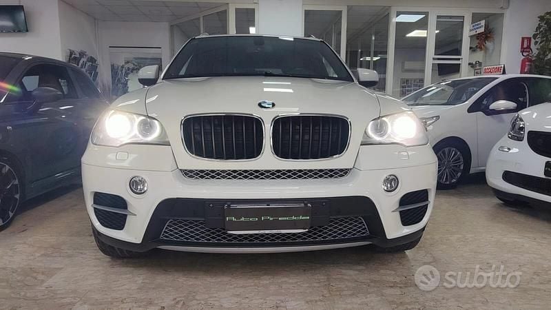 Usata BMW X5 2011 Bianco SUV
