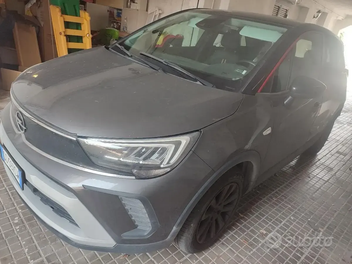 Usata Opel Crossland 83 CV (61 kW) 2021 Grigio SUV