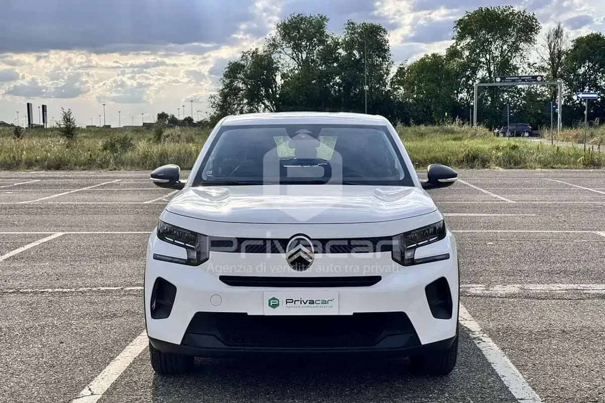 Usata Citroën e-C3 52 kW (72 CV) 2025 Bianco Utilitaria