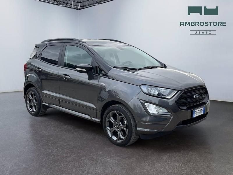 Usata Ford Ecosport ST-Line 99 CV (72 kW) 2020 Magnetic grey SUV