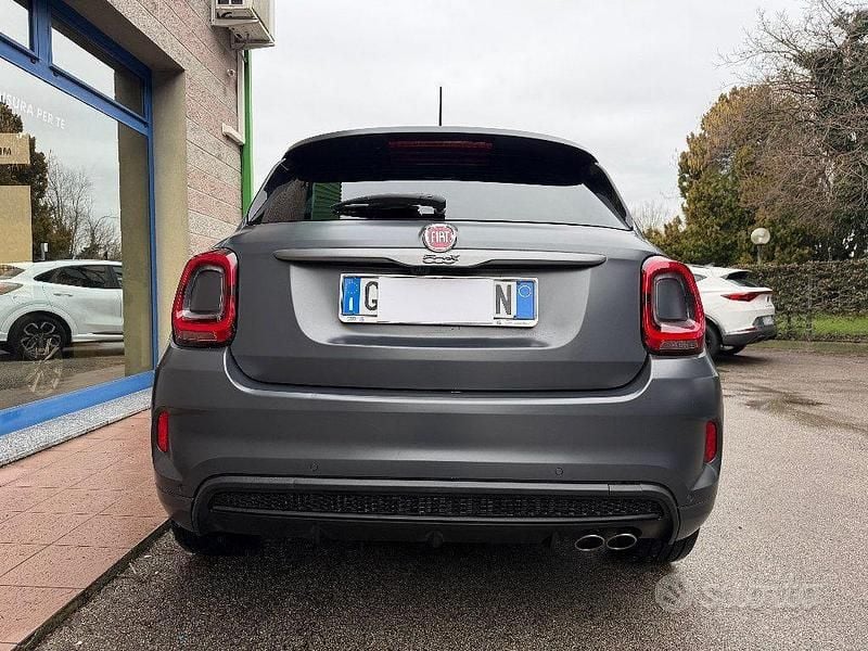 Usata Fiat 500X Sport 120 CV (88 kW) 2022 Grigio SUV