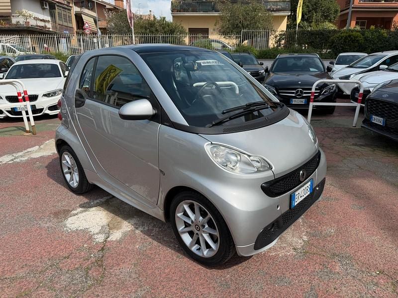 Usata Smart ForTwo Coupé 71 CV (52 kW) 2013 Argento Coupé