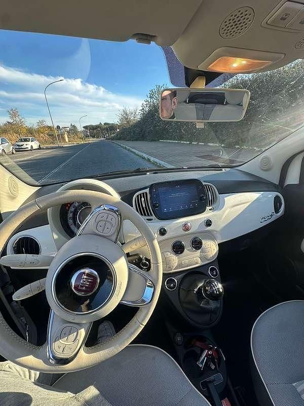 Usata Fiat 500C Lounge 69 CV (50 kW) 2018 Cabrio