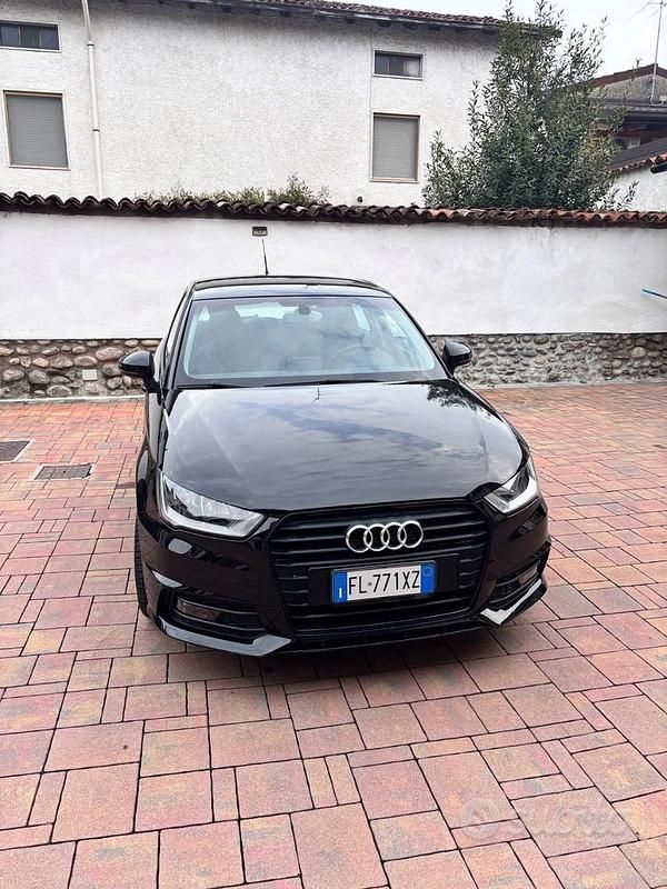 Usata Audi A1 Comfort 2017 Nero Utilitaria
