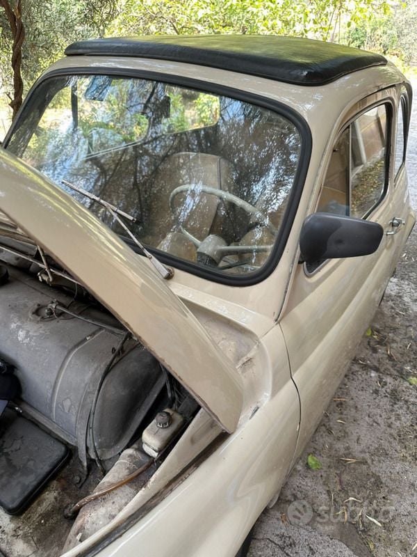 Usata Fiat 500 1970 Marrone Utilitaria
