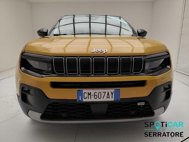Usata Jeep Avenger Summit 101 CV (74 kW) 2023 Giallo SUV