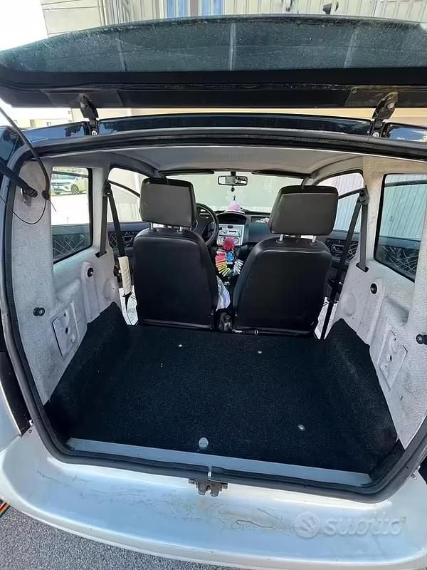 Usata Microcar MC1 2007 Bianco Berlina