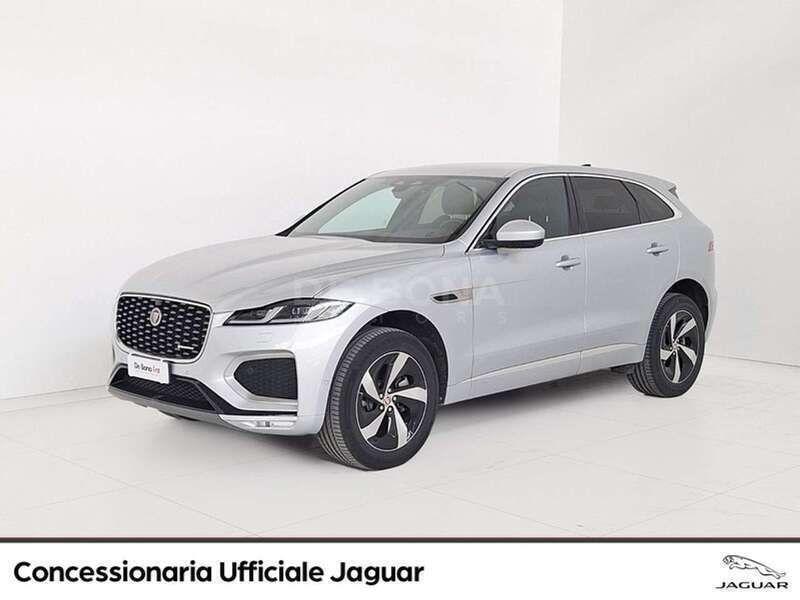 Grigio Usata 2021 Jaguar F-Pace R-Dynamic SUV | 44.880 € (Molto cara) - Immagine 1/4