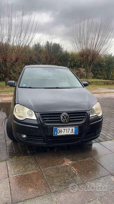Usata VW Polo 2007 Nero Utilitaria