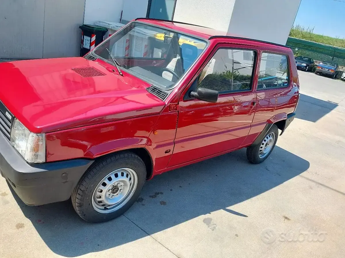 Usata Fiat Panda 45 CV (33 kW) 1993 Berlina