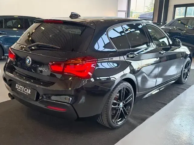 Usata BMW 120 M Sport 190 CV (139 kW) 2017 Nero Utilitaria