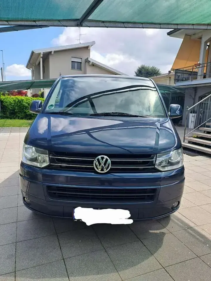 Usata VW T5 Comfortline 140 CV (102 kW) 2011 Blu Furgone