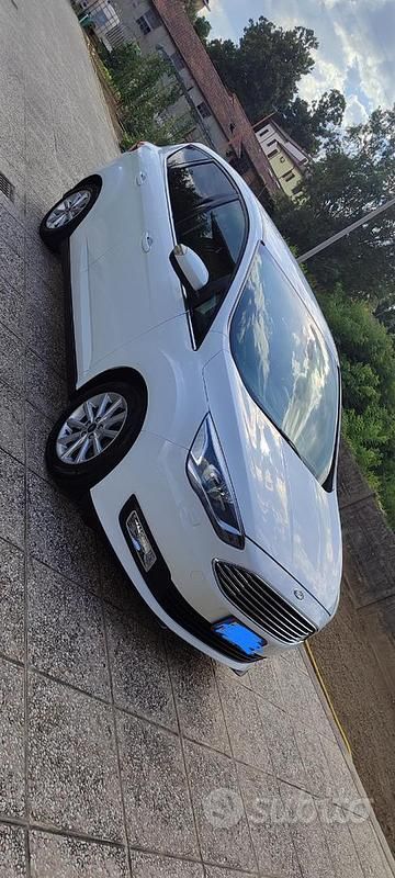 Usata Ford C-MAX 120 CV (88 kW) 2018 Bianco Monovolume