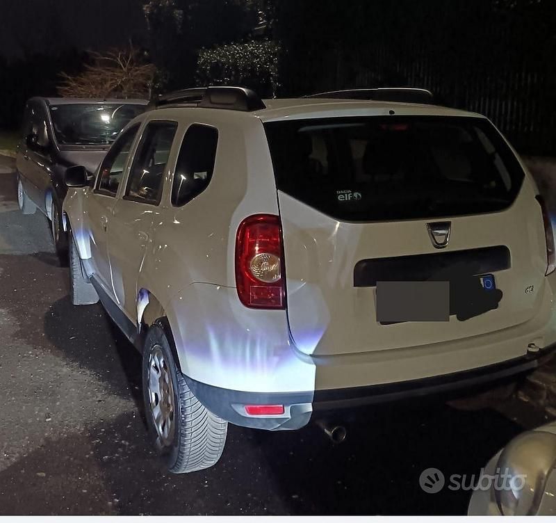 Usata Dacia Duster 90 CV (66 kW) 2012 Bianco SUV
