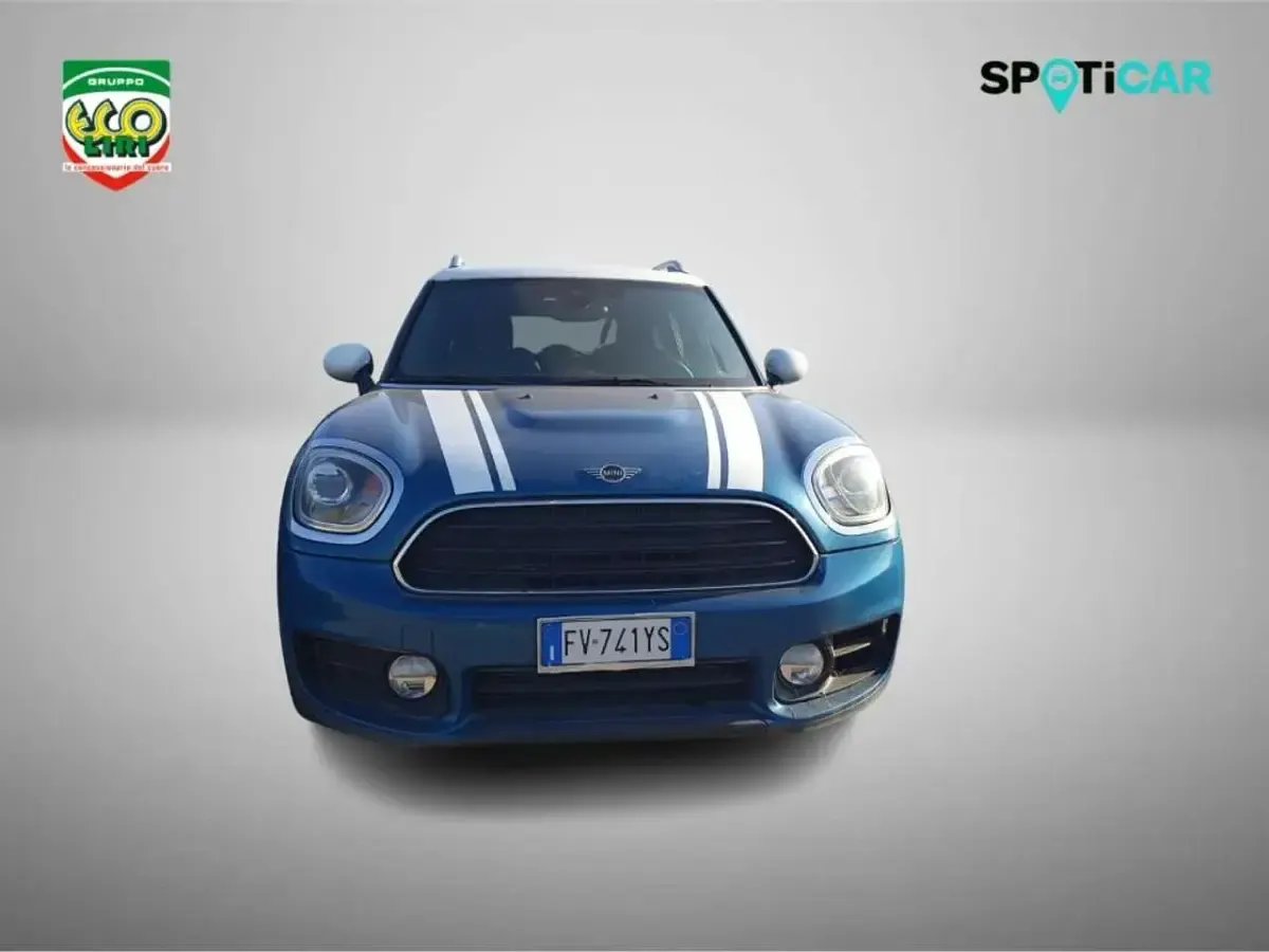 Usata Mini Cooper D Countryman 150 CV (110 kW) 2019 Azzurro SUV