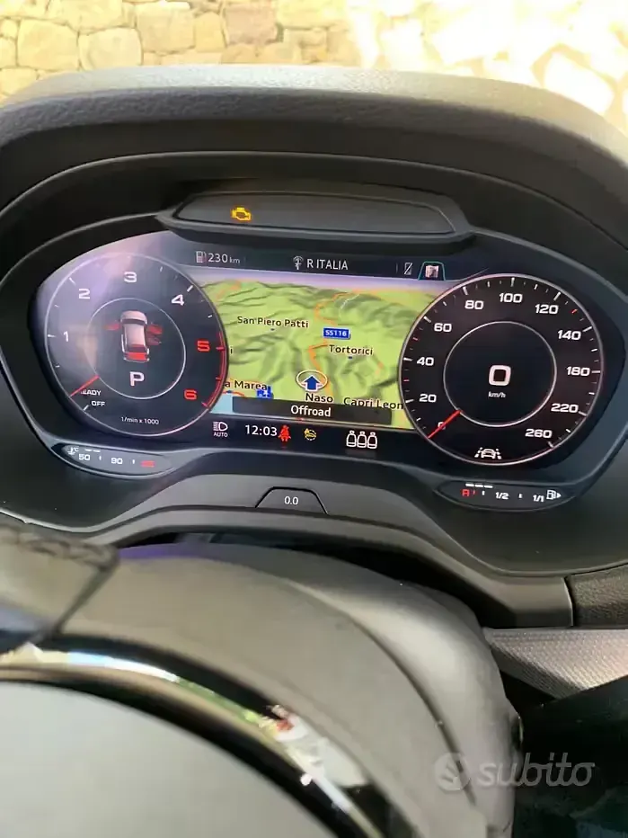 Usata Audi Q2 150 CV (110 kW) 2023 Bianco SUV